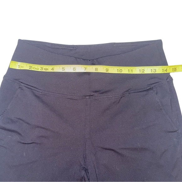 Agenlulu High Rise Bootcut Leggings Black Stretch Yoga Pants M - Picture 6 of 8